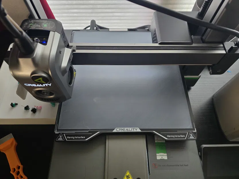 Creality HI - Test First Layer Z & Vệ Sinh Build Plate 260x260 - Image 2