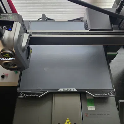Creality HI - Test First Layer Z & Vệ Sinh Build Plate 260x260
