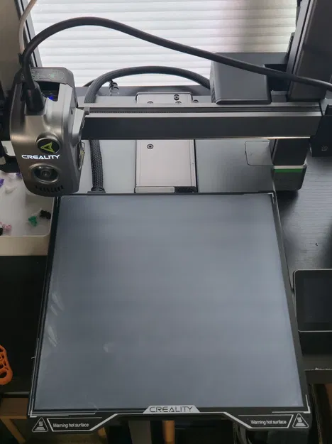 Creality HI - Test First Layer Z & Vệ Sinh Build Plate 260x260 - Image 3