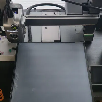 Creality HI - Test First Layer Z & Vệ Sinh Build Plate 260x260