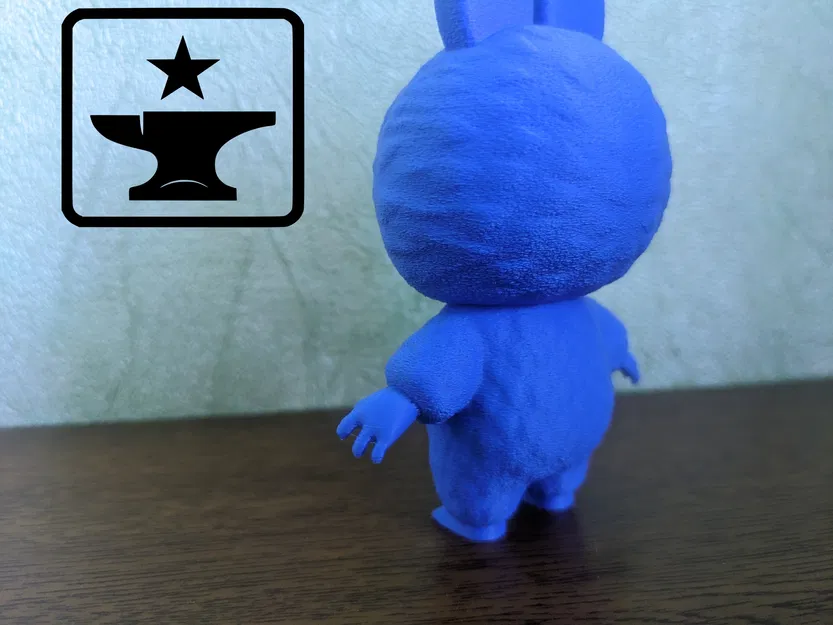 Labubu — figurine texture lông | 1 part | không cần sơn - Image 5