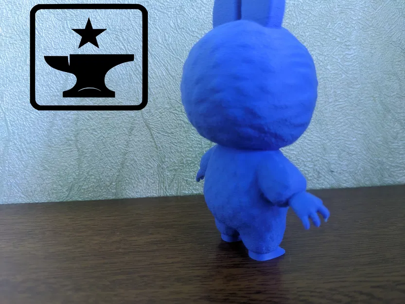 Labubu — figurine texture lông | 1 part | không cần sơn - Image 6