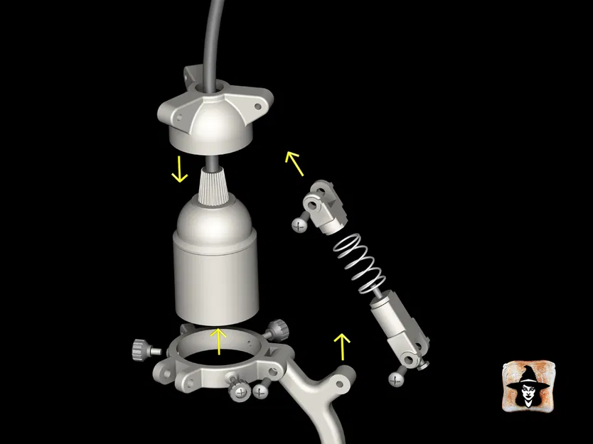 Đèn Gripper 95mm - Image 2