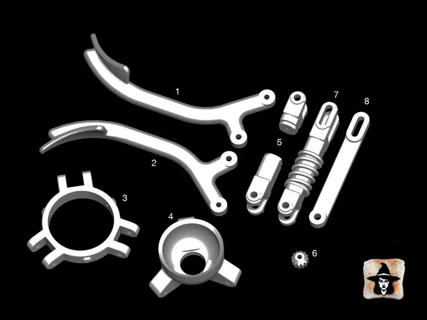 Đèn Gripper 95mm - Image 3