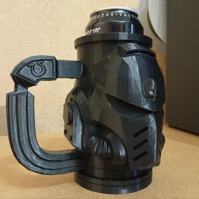 Giá đỡ lon 0.5L WARHAMMER 40K Ultramarines Adeptus Astartes