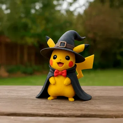 Pikachu Phiên Bản Halloween