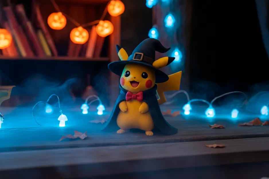 Pikachu Phiên Bản Halloween - Image 3