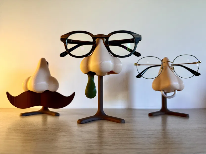 Kệ đỡ kính hình mũi kèm phụ kiện tùy biến - Image 2