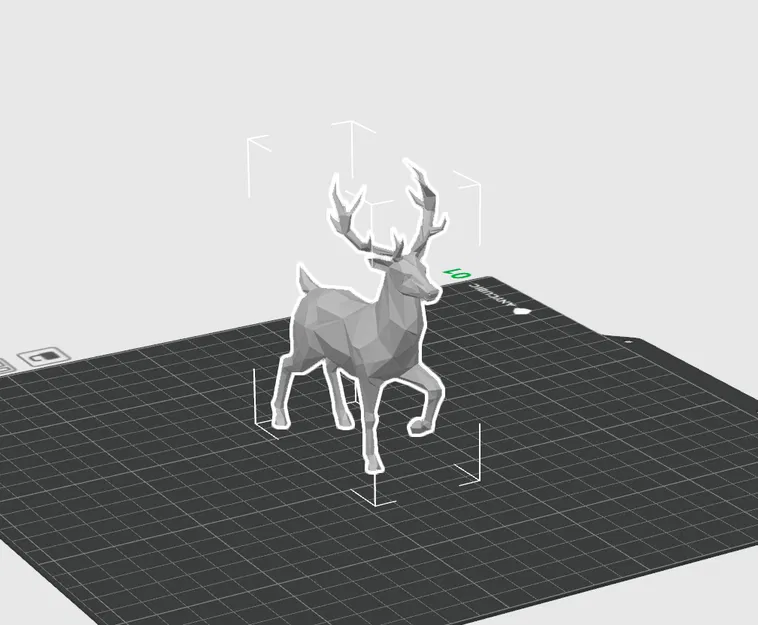 Patronum Harry Potter Ciervo (Hươu Lowpoly) - Image 3