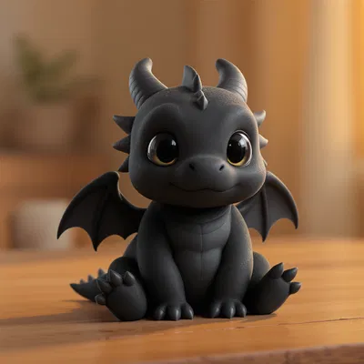 Bé Toothless siêu dễ thương