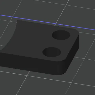 DJI AMFLOW MTB Lenker Anschlag (Chặn giới hạn ghi-đông)