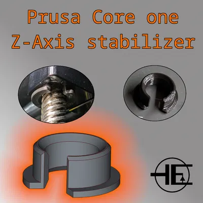 Bộ ổn định trục Z cho Prusa Core One (Prusa Core One Z-Axis stabilizer)
