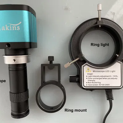 Adapter đèn vòng (Ring Light) cho kính hiển vi (Microscope Ring Light Adapter)