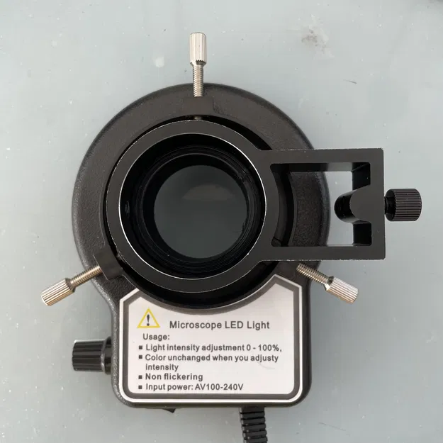 Adapter đèn vòng (Ring Light) cho kính hiển vi (Microscope Ring Light Adapter) - Image 3