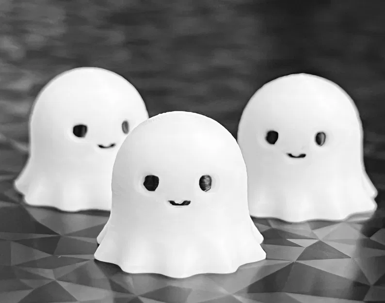 Bé Ma Mini Dễ Thương (Cute mini ghost) - Image 1