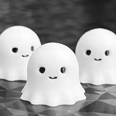 Bé Ma Mini Dễ Thương (Cute mini ghost)