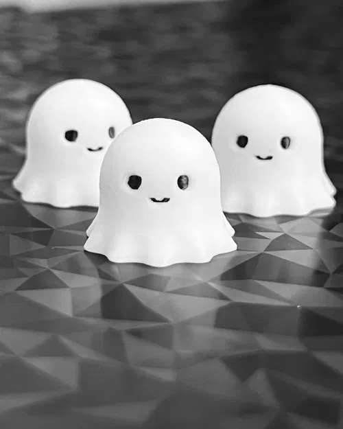 Bé Ma Mini Dễ Thương (Cute mini ghost) - Image 3