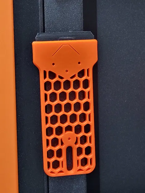 Dao cạo mặt bàn in nam châm: Spatula Magnetic Ultimate kèm lưỡi in được - Image 4