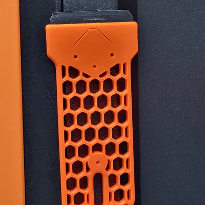 Dao cạo mặt bàn in nam châm: Spatula Magnetic Ultimate kèm lưỡi in được