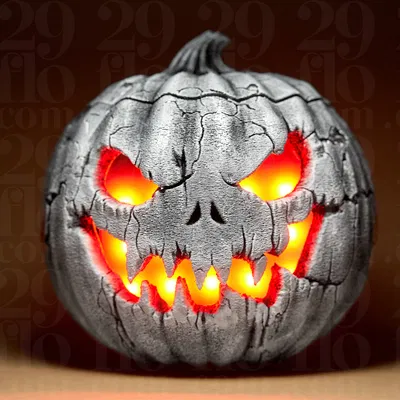 Bí Ngô Ma Halloween #3 (Halloween Scary Pumpkin #3)