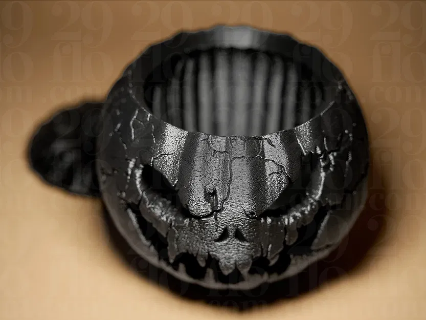 Bí Ngô Ma Halloween #3 (Halloween Scary Pumpkin #3) - Image 3