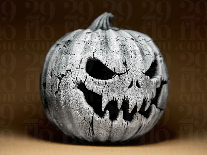 Bí Ngô Ma Halloween #3 (Halloween Scary Pumpkin #3) - Image 4