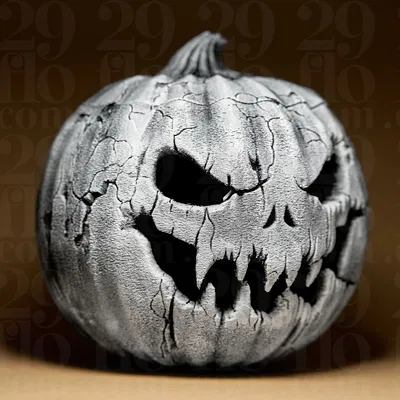 Bí Ngô Ma Halloween #3 (Halloween Scary Pumpkin #3)