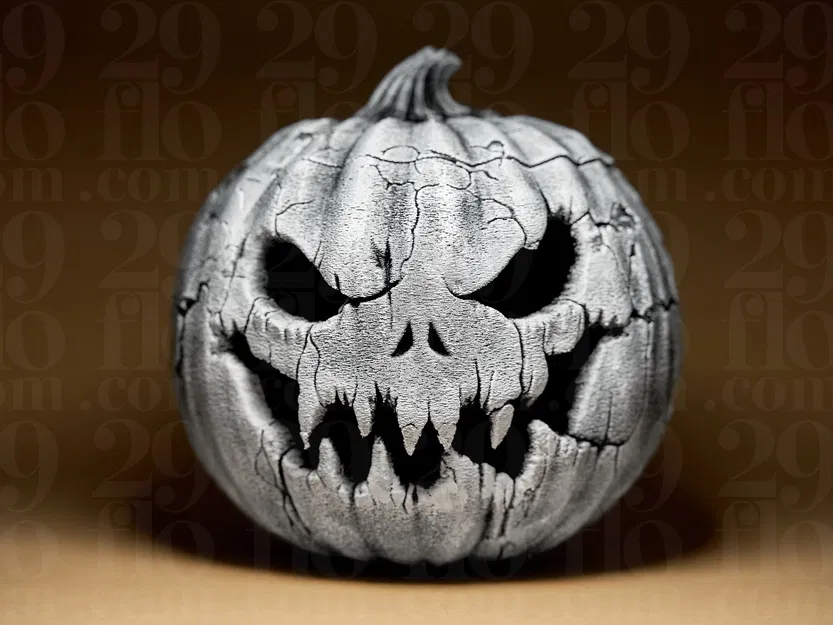 Bí Ngô Ma Halloween #3 (Halloween Scary Pumpkin #3) - Image 5