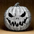 Bí Ngô Ma Halloween #3 (Halloween Scary Pumpkin #3) - Thumbnail 5