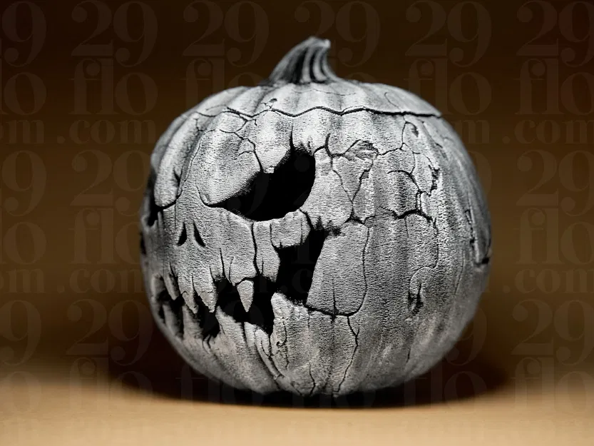 Bí Ngô Ma Halloween #3 (Halloween Scary Pumpkin #3) - Image 6