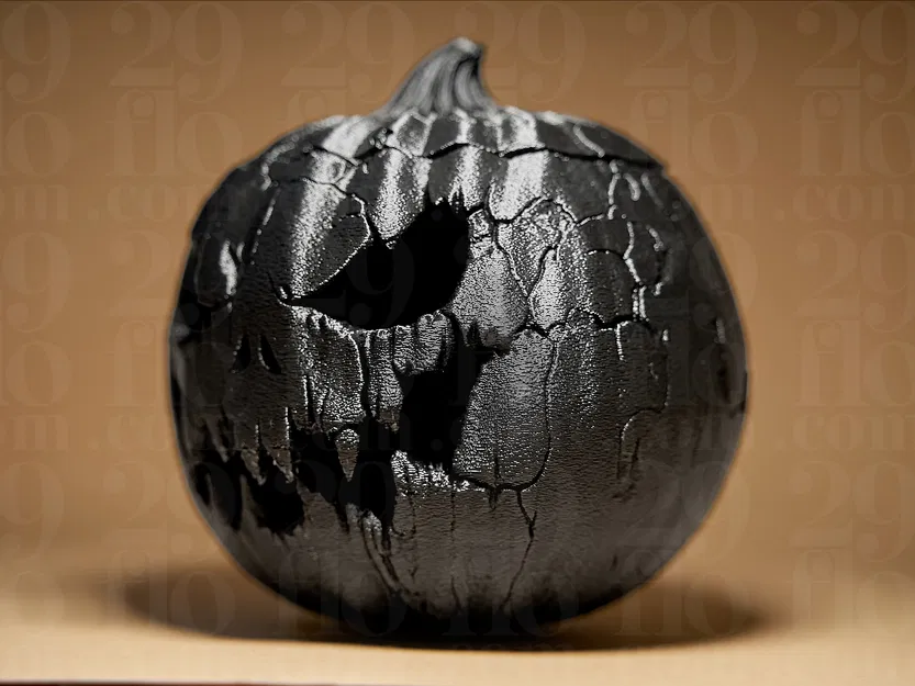 Bí Ngô Ma Halloween #3 (Halloween Scary Pumpkin #3) - Image 8