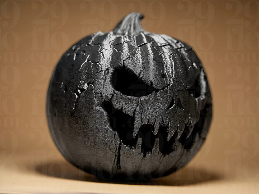 Bí Ngô Ma Halloween #3 (Halloween Scary Pumpkin #3) - Image 9