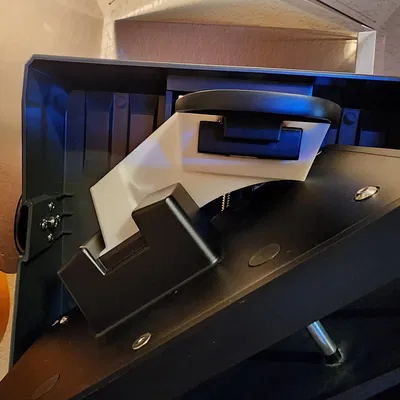 Elegoo Saturn 4 Ultra Drip Arm - Cập nhật cho 16K