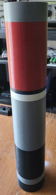 Khuôn Ống Thrust Tube cho TopRC Odyssey dùng Schuebeler 128mm HST EDF - Image 1