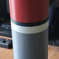 Khuôn Ống Thrust Tube cho TopRC Odyssey dùng Schuebeler 128mm HST EDF - Thumbnail 1