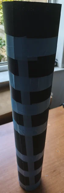 Khuôn Ống Thrust Tube cho TopRC Odyssey dùng Schuebeler 128mm HST EDF - Image 2