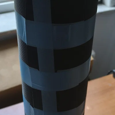 Khuôn Ống Thrust Tube cho TopRC Odyssey dùng Schuebeler 128mm HST EDF