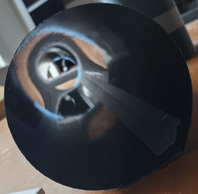 Khuôn Ống Thrust Tube cho TopRC Odyssey dùng Schuebeler 128mm HST EDF - Image 7
