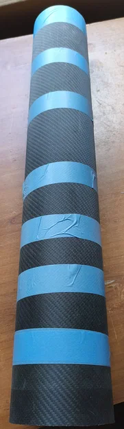 Khuôn Ống Thrust Tube cho TopRC Odyssey dùng Schuebeler 128mm HST EDF - Image 8
