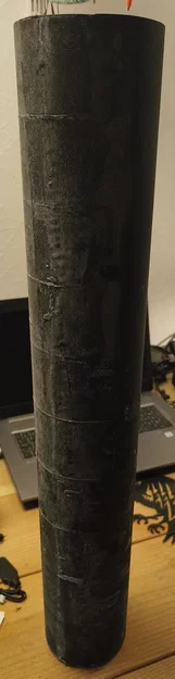 Khuôn Ống Thrust Tube cho TopRC Odyssey dùng Schuebeler 128mm HST EDF - Image 12