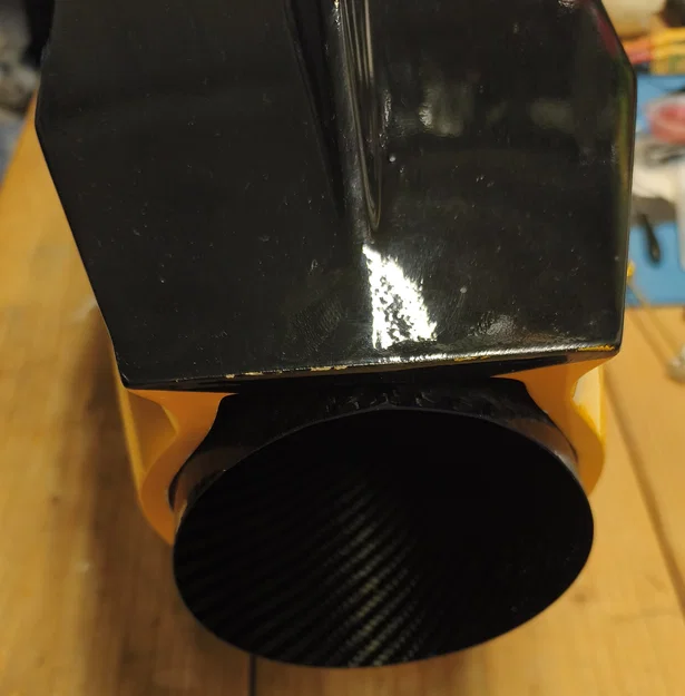 Khuôn Ống Thrust Tube cho TopRC Odyssey dùng Schuebeler 128mm HST EDF - Image 14