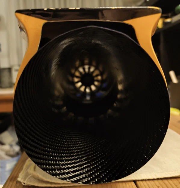 Khuôn Ống Thrust Tube cho TopRC Odyssey dùng Schuebeler 128mm HST EDF - Image 19