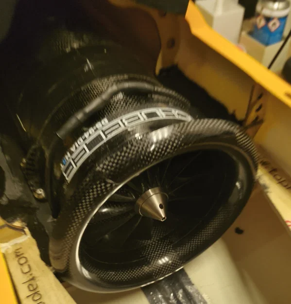 Khuôn Ống Thrust Tube cho TopRC Odyssey dùng Schuebeler 128mm HST EDF - Image 21