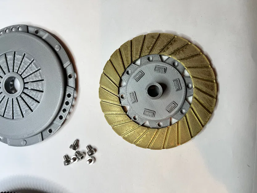 Động cơ VW - Clutch và Flywheel - Image 2