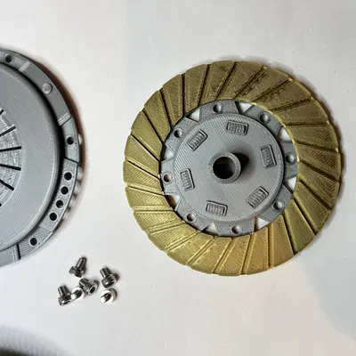 Động cơ VW - Clutch và Flywheel