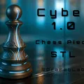 The Cyber Pawn – Quân Tốt Cờ Vua (Chesspiece) - Thumbnail 1