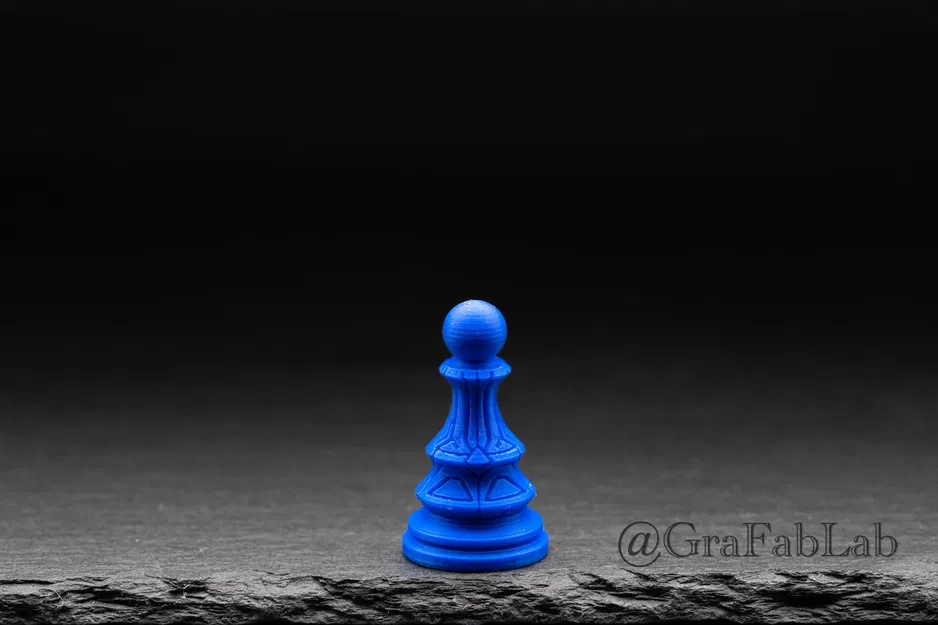 The Cyber Pawn – Quân Tốt Cờ Vua (Chesspiece) - Image 3