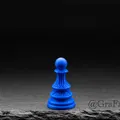 The Cyber Pawn – Quân Tốt Cờ Vua (Chesspiece) - Thumbnail 3