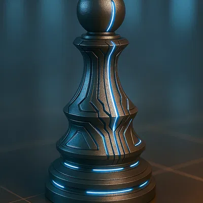 The Cyber Pawn – Quân Tốt Cờ Vua (Chesspiece)