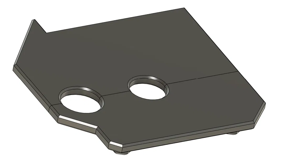 Nắp che bụi cho trục Z của Prusa MK4 - Image 3